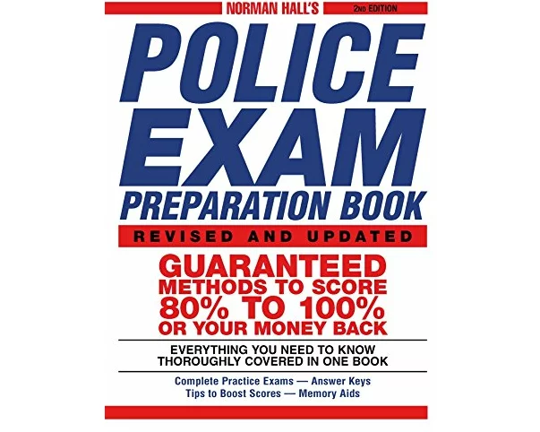 Norman Hall's Police Exam Preparation Book