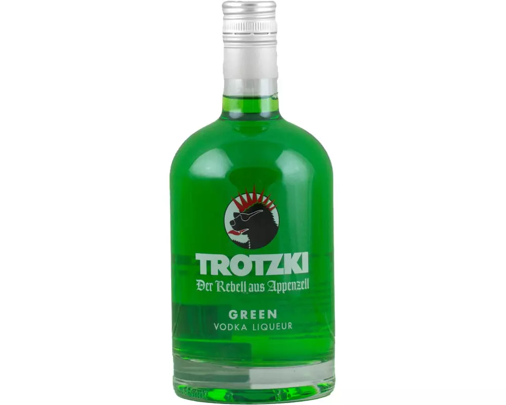 Trotzki Vodka Green Likör 0.7 l