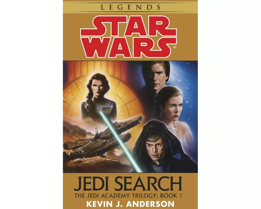 Jedi Search: Star Wars Legends (The Jedi Academy)