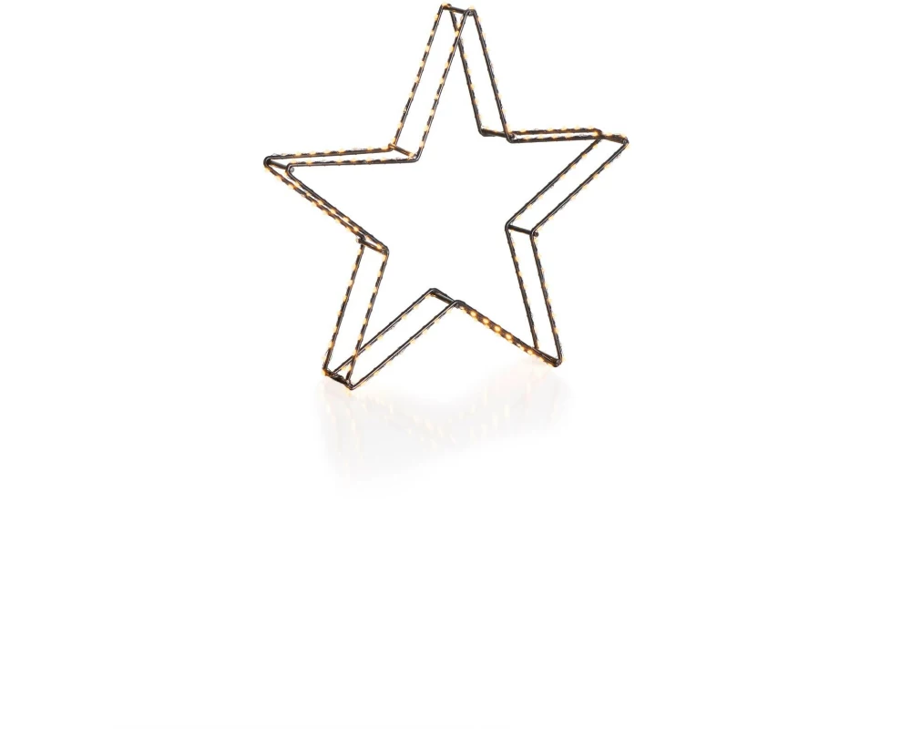 STT Dekolicht 3D Stern Nero, Ø 38 cm