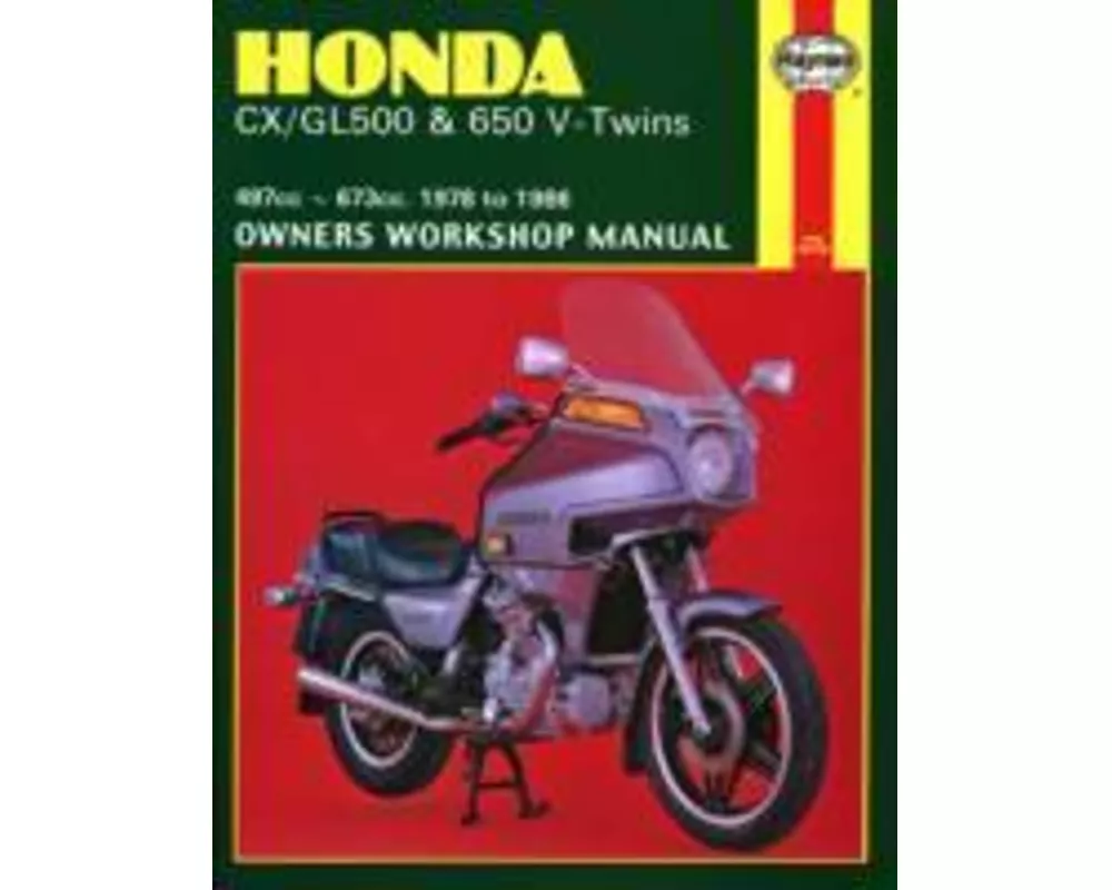 Honda Cx/Gl500 & 650 V-Twins (78 - 86)