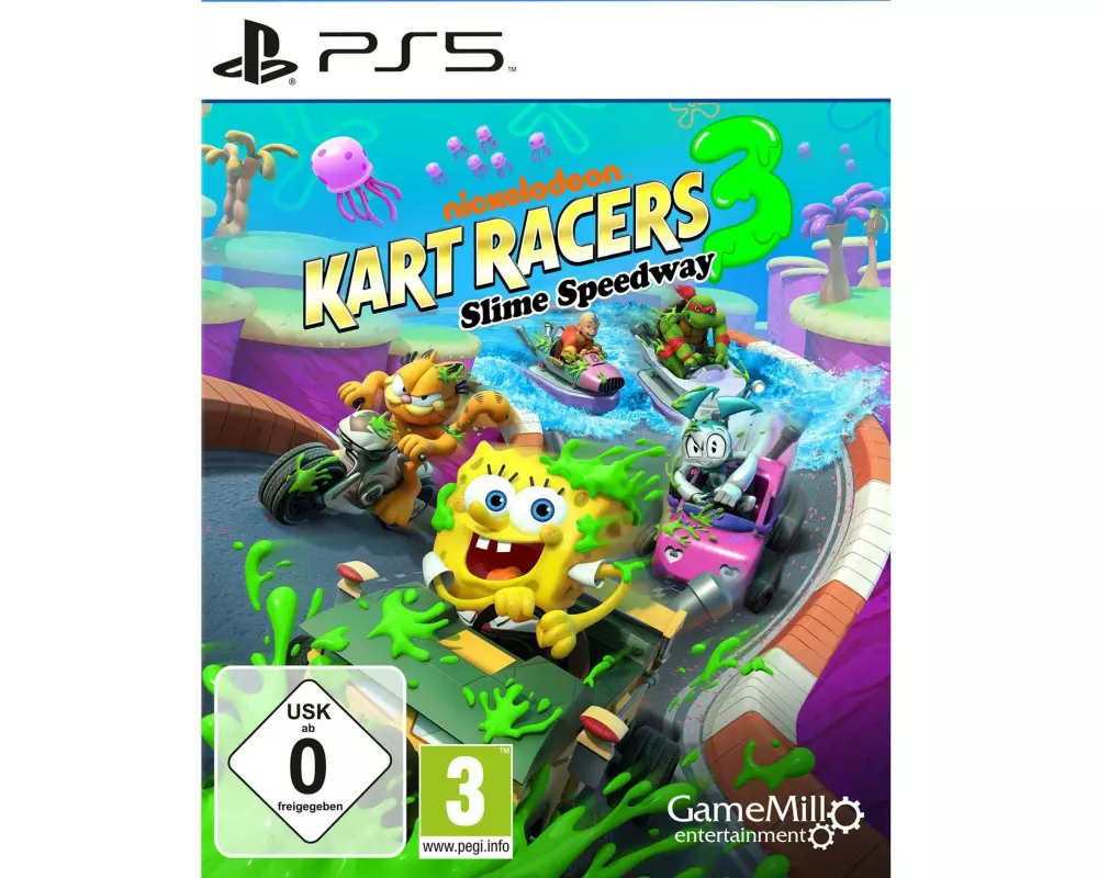 GAME Nickelodeon Kart Racers 3 - Slime Speedway