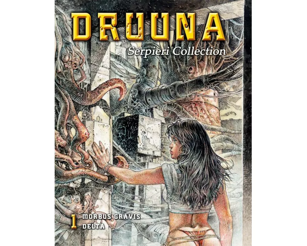Serpieri Collection - Druuna 01