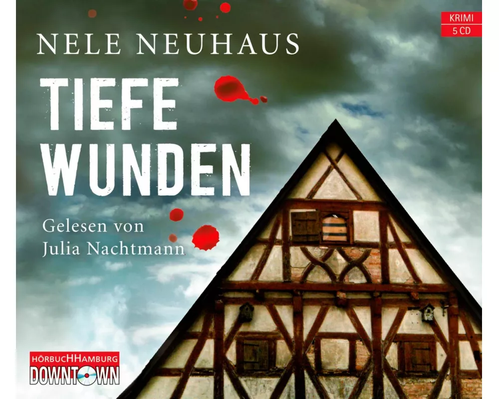 Tiefe Wunden (Ein Bodenstein-Kirchhoff-Krimi 3)