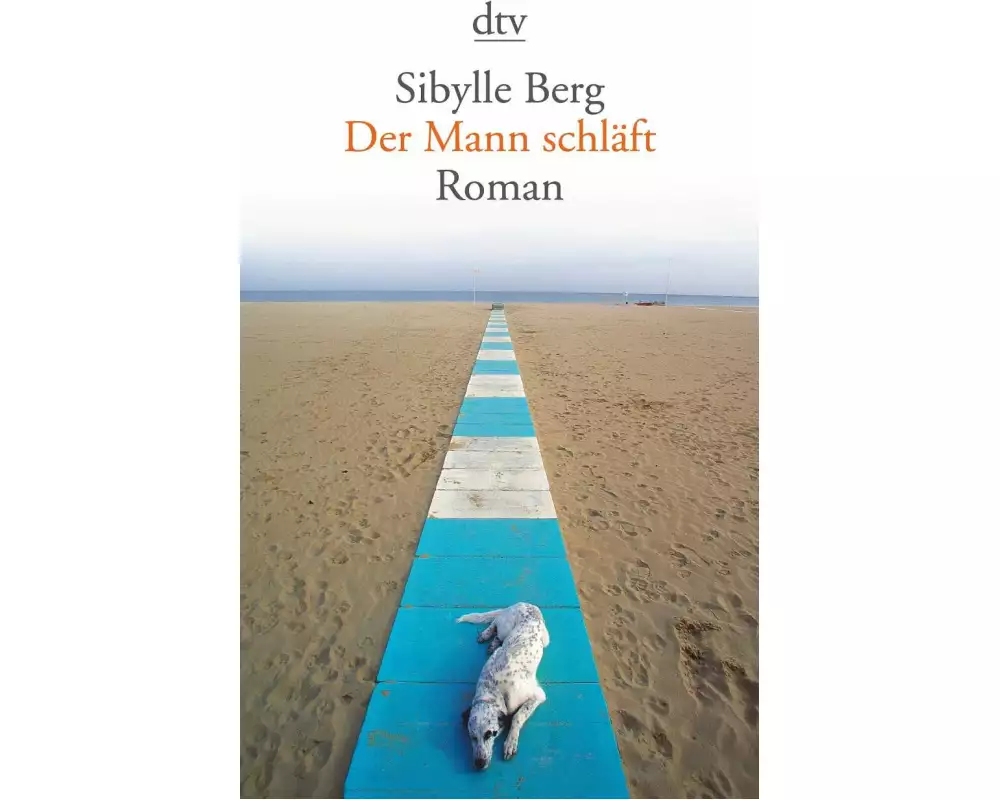 Der Mann schläft