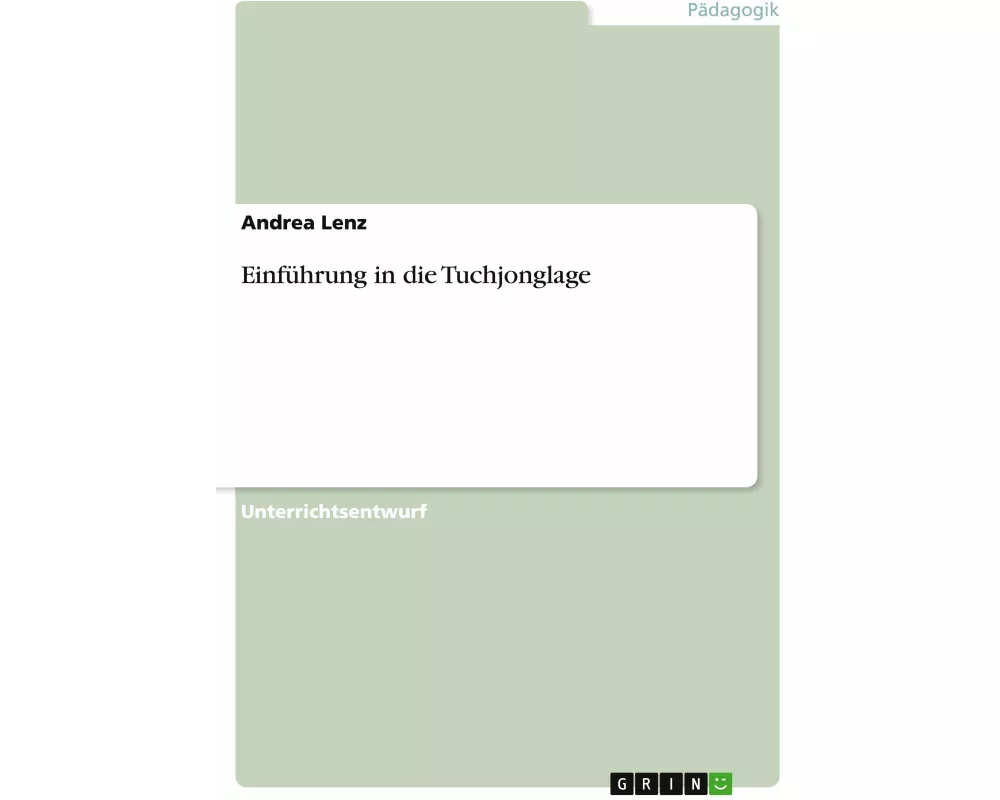Einführung in die Tuchjonglage