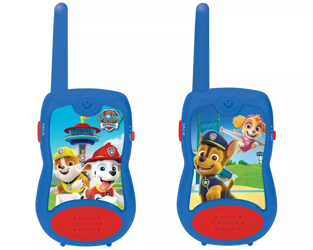 Lexibook Rettungsdienst Paw Patrol Walkie-Talkies