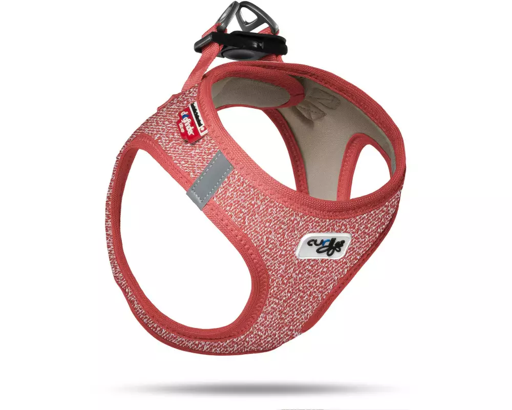 curli Geschirr Merino L, Rot