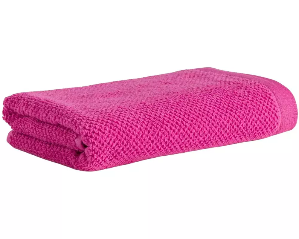 Möve Handtuch Bliss Uni 50 x 100 cm, Pink