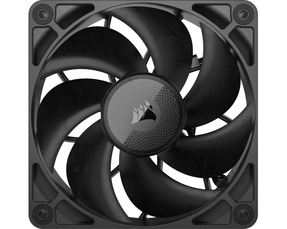 "LX-R RGB Series, iCUE LINK LX120-R RGB White, 120mm RGB Fan, Single Fan"