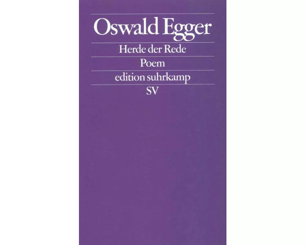 Herde der Rede