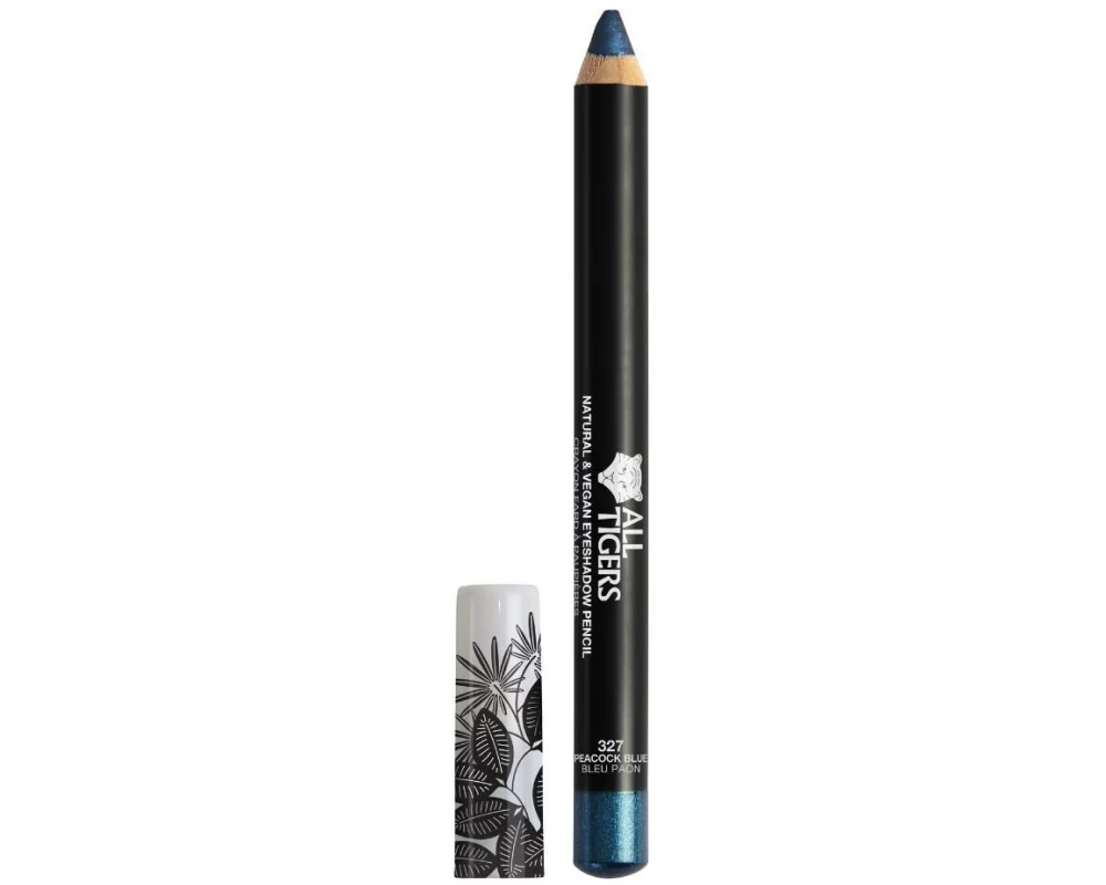all tigers Lidschattenstift 327 Pfauenblau