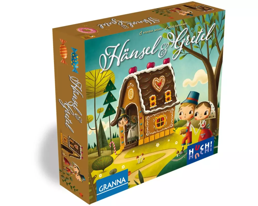 HUCH! Kinderspiel Hänsel & Gretel