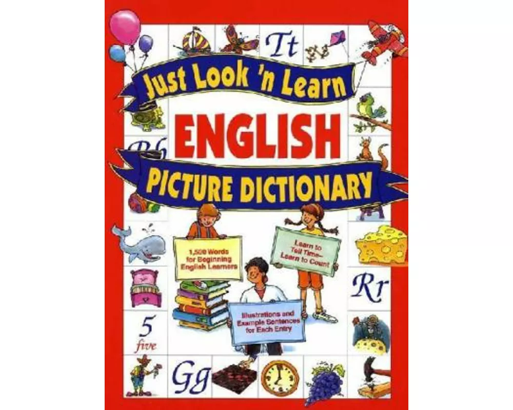 Just Look 'n Learn English Picture Dictionary
