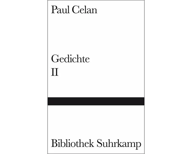 Gedichte in zwei Bänden