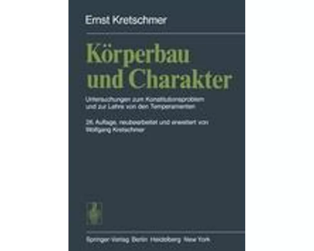 Körperbau und Charakter