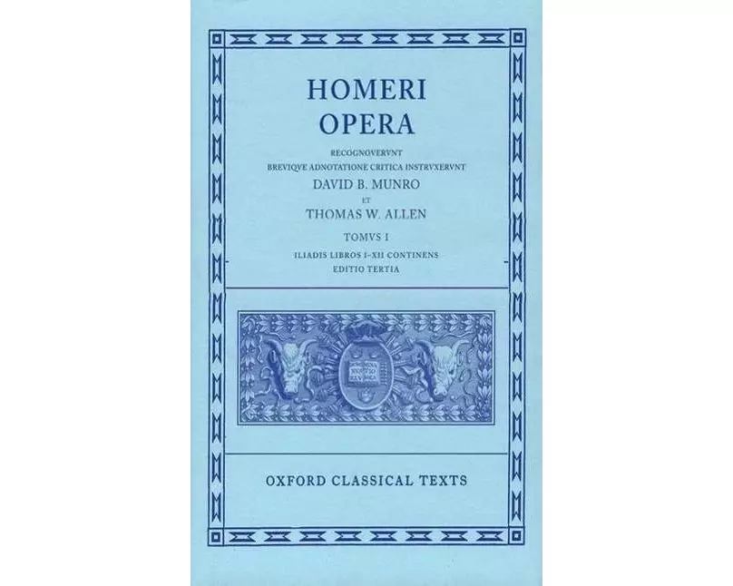 Homer Vol. I. Iliad (Books I-XII)