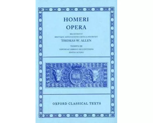 Homer Vol. III. Odyssey (Books I-XII)