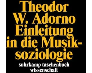 Einleitung in die Musiksoziologie