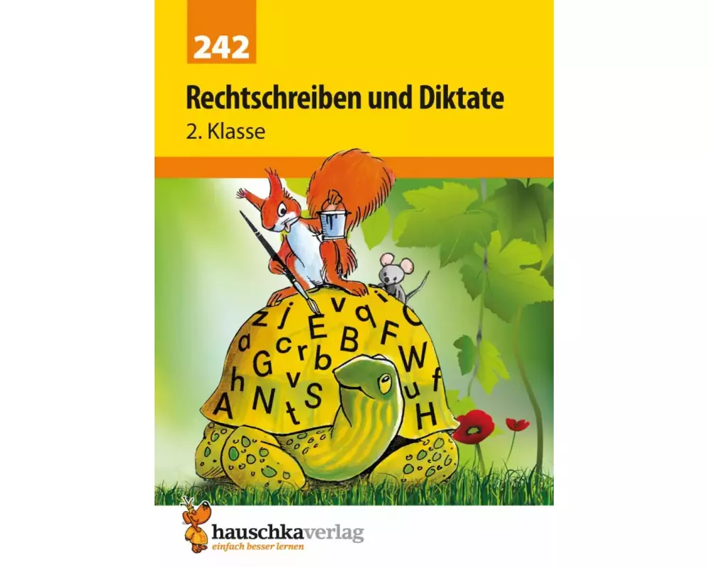 Rechtschreiben und Diktate 2. Klasse