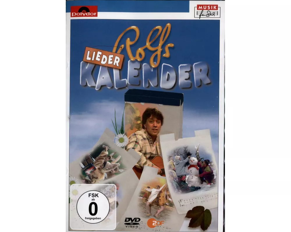 Rolfs Liederkalender. DVD-Video