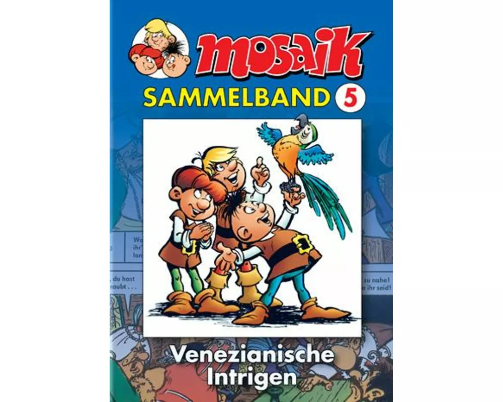 MOSAIK Sammelband 05. Venezianische Intrigen
