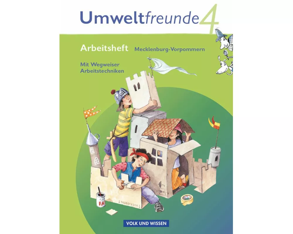 Umweltfreunde - Mecklenburg-Vorpommern - Ausgabe 2009 - 4. Schuljahr