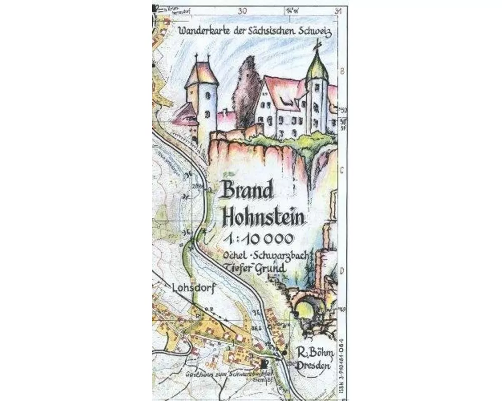 Brand Hohnstein 1 : 10 000