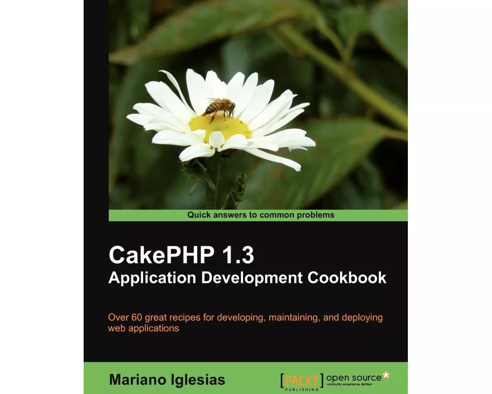 Cakephp 1.3 Application Development Cookbook