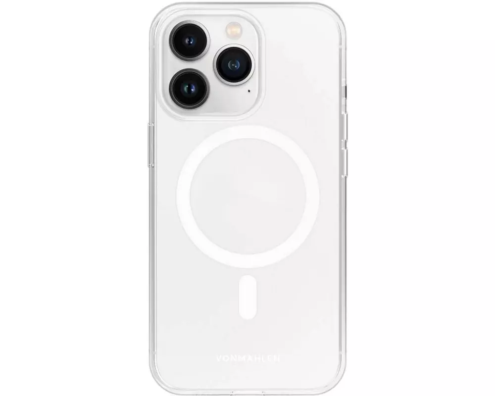 Vonmählen Back Cover Transparent Case MagSafe iPhone 14 Pro Max
