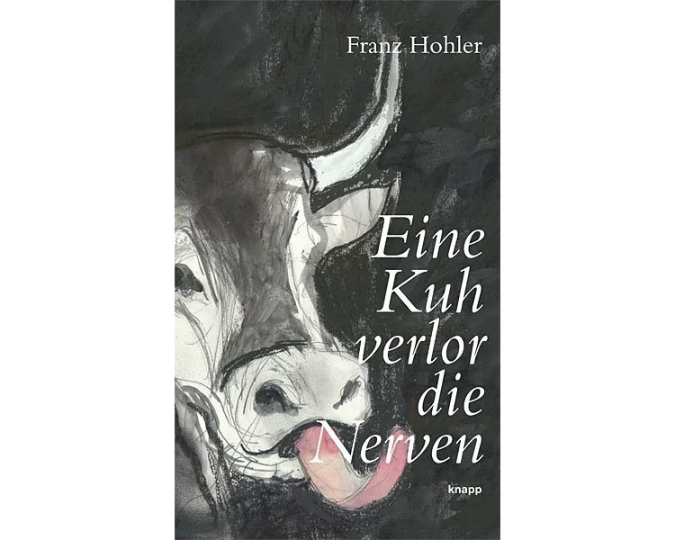 Eine Kuh verlor die Nerven