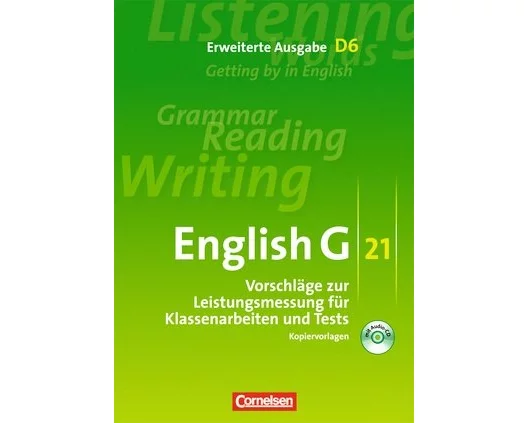 English G 21 - Erweiterte Ausgabe D - Band 6: 10. Schuljahr