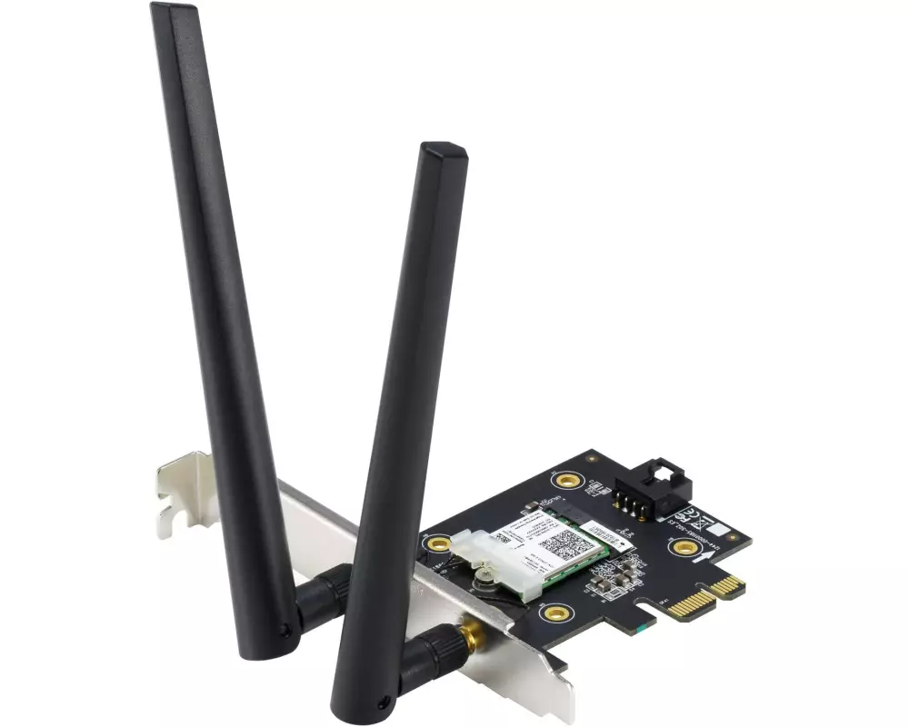 ASUS WLAN-AX PCIe Adapter PCE-AX3000 mit Bluetooth 5.0