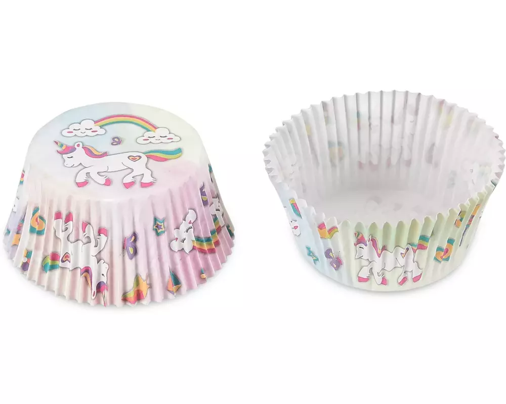 Städter Muffin Backform Maxi Einhorn 50 Stück