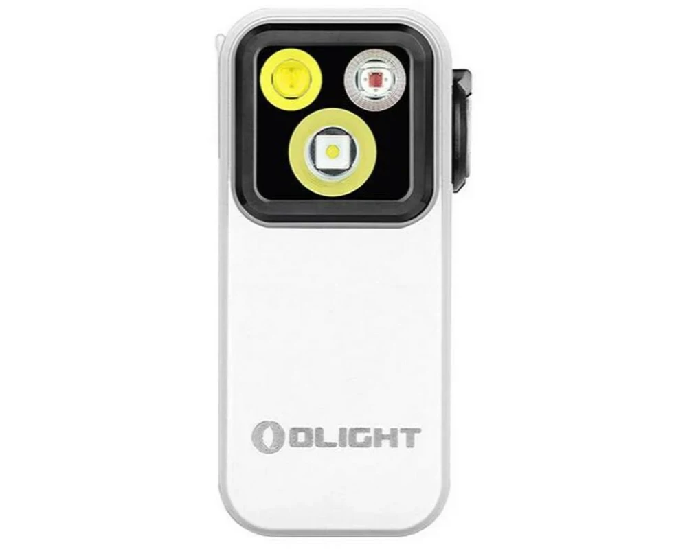 Olight Oclip Pro 500 lm 5.70 cm Weiss