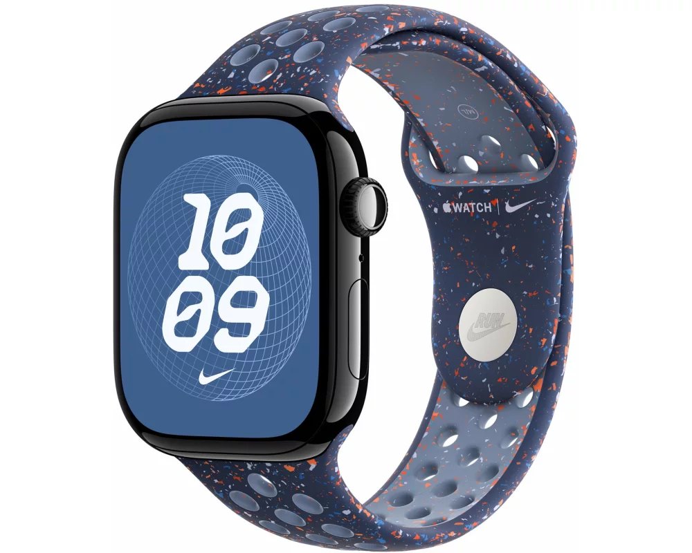 Apple Nike Sport Band 46 mm Blue Ribbon S/M