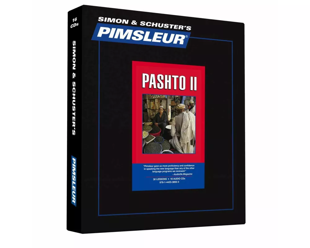 Pimsleur Pashto Level 2 CD, 2: Learn to Speak and Understand Pashto with Pimsleur Language Programs
