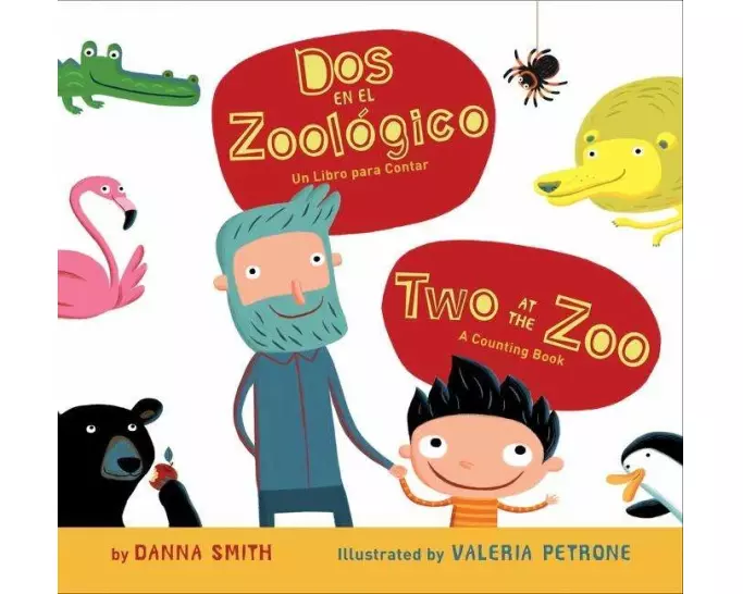 Two at the Zoo/Dos en el zoologico