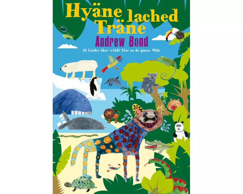 Hyäne lached Träne, Liederheft