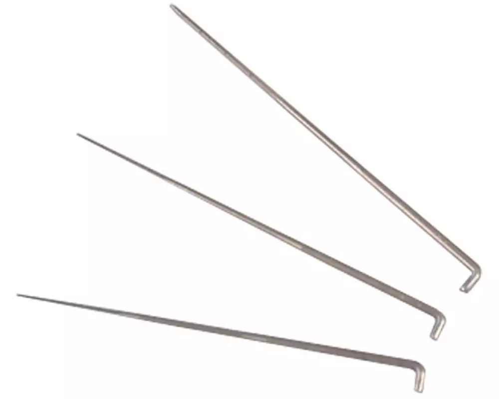 Creativ Company Filznadel grob 7.5 cm, 10 Stück