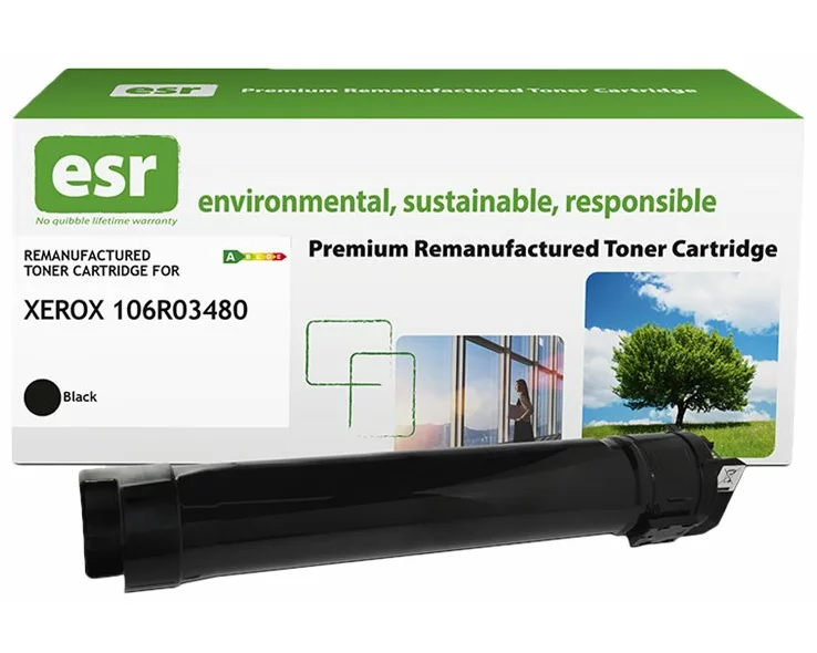 ESR Toner cartridge compatible with Xerox 106R03480 black remanufactured 5.500 pages