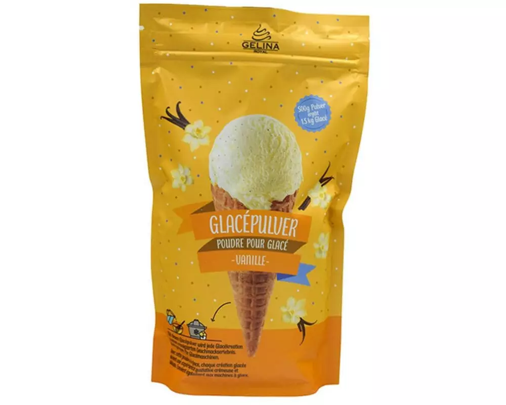 Gelina Royal Glacé Vanille 500 g