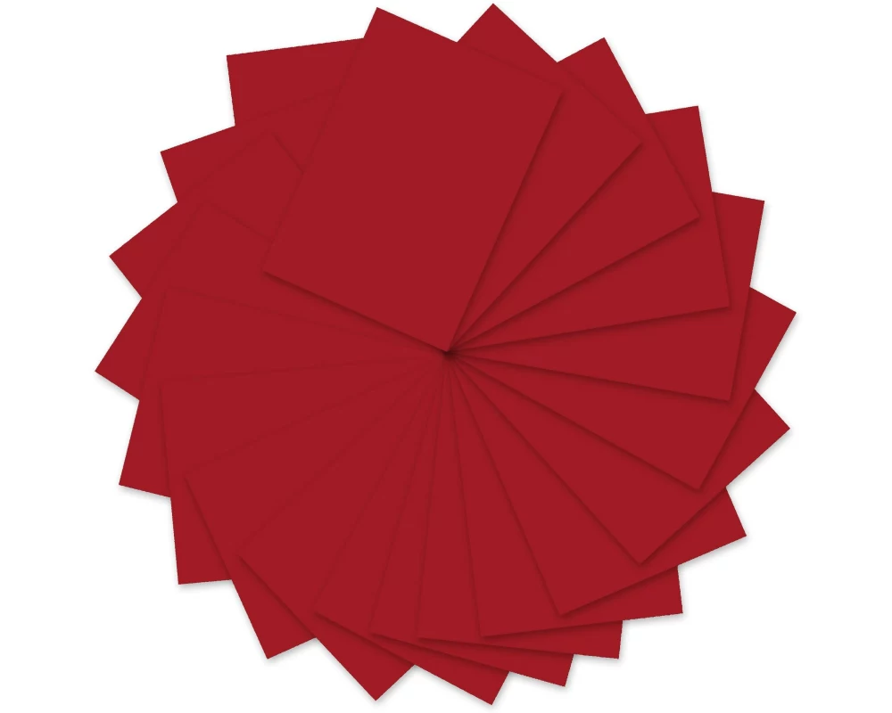 URSUS Fotokarton 50 x 70 cm Dunkelrot