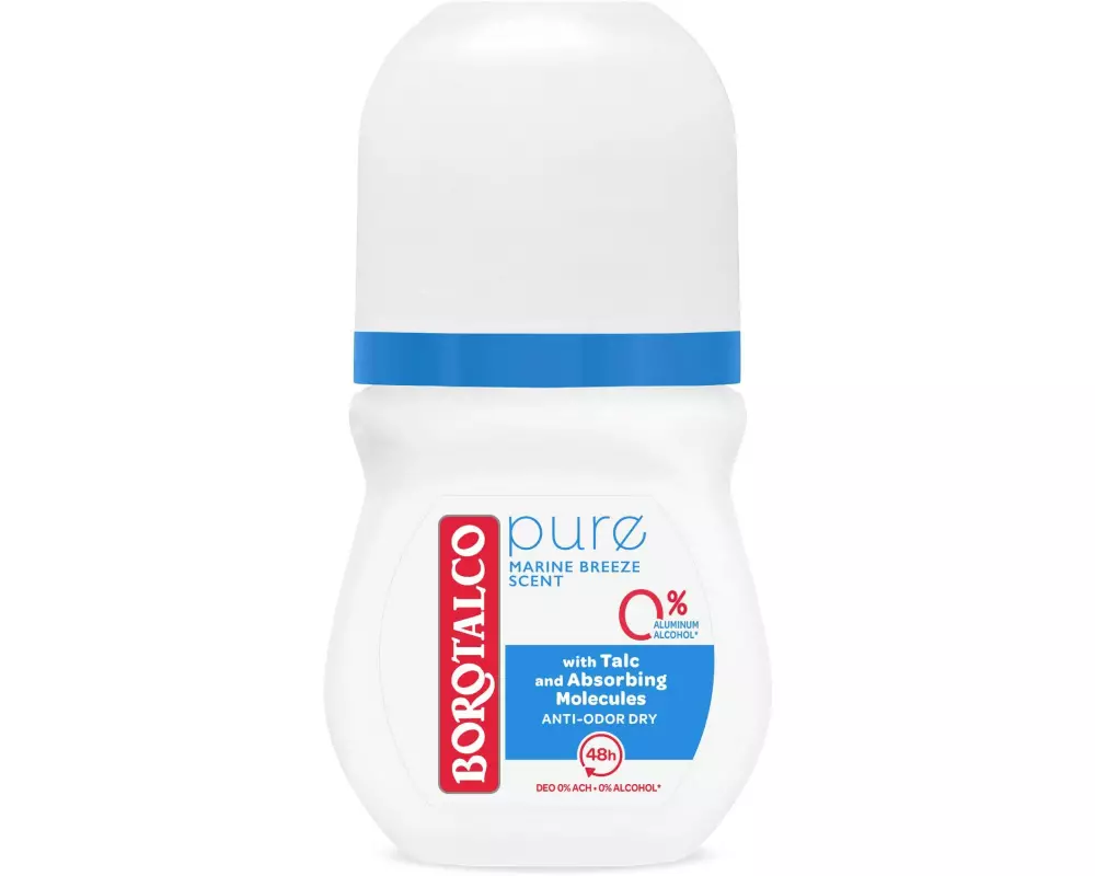 Borotalco Deo Roll-on Pure Natural 50 ml