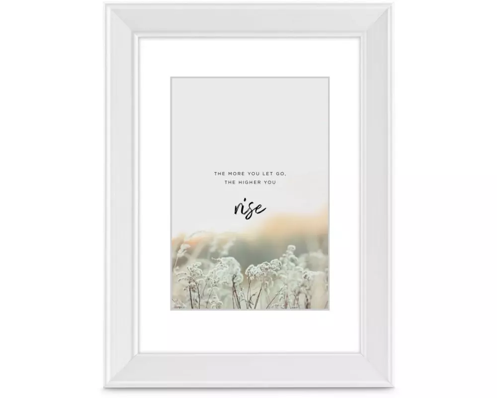 Hama Bilderrahmen Rise Weiss, 10 x 15 cm