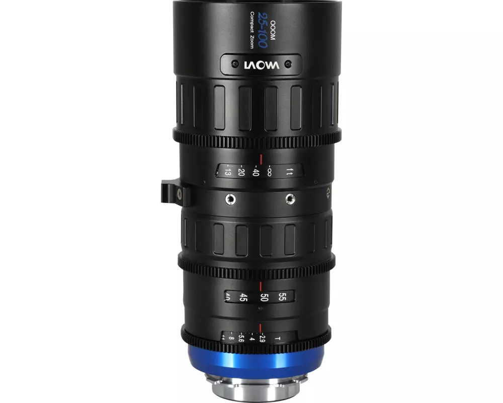 Laowa Festbrennweite OOOM 25-100 mm T/2.9 Cine (Meter) – Arri PL
