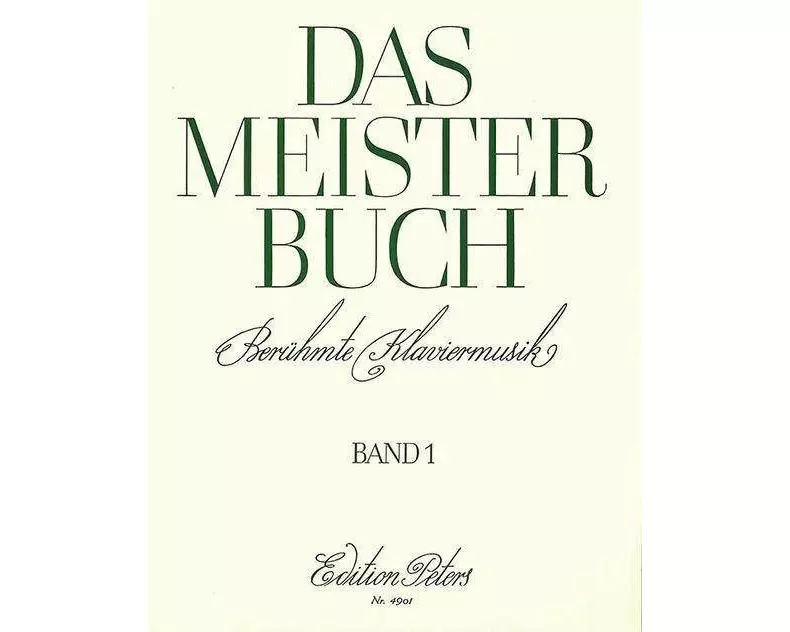 Das Meisterbuch, Band 1