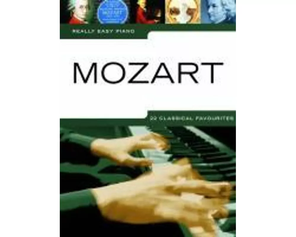 Mozart - Really Easy Piano