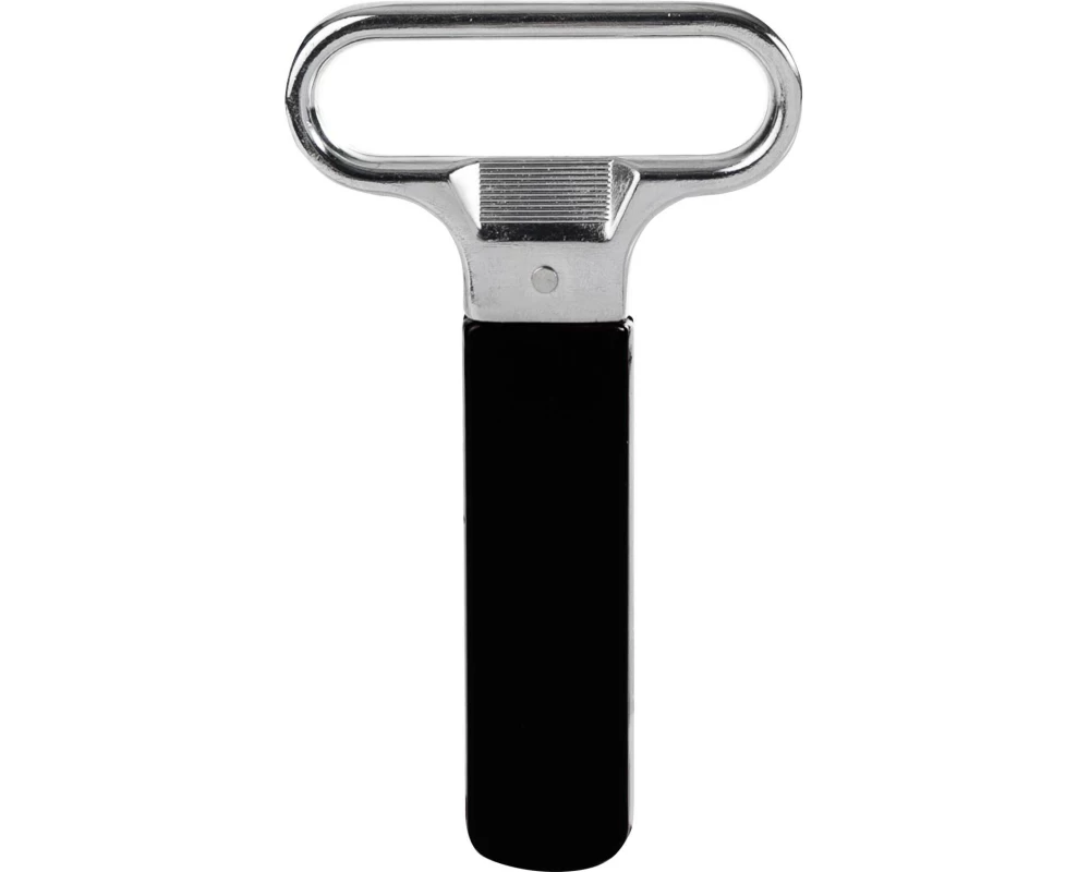 Ibili Kellnerkorkenzieher schwarz Barware 11 cm Silber