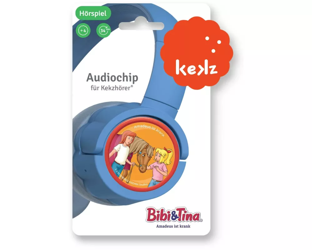 Kekz Audiochip Bibi & Tina: Amadeus ist krank